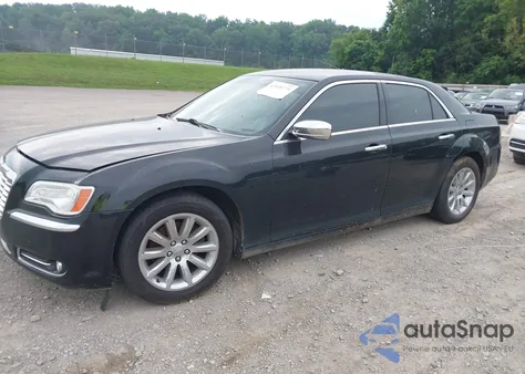 2012 Chrysler 300 Limited из США, поврежденный, VIN 2C3CCACG7CH198230